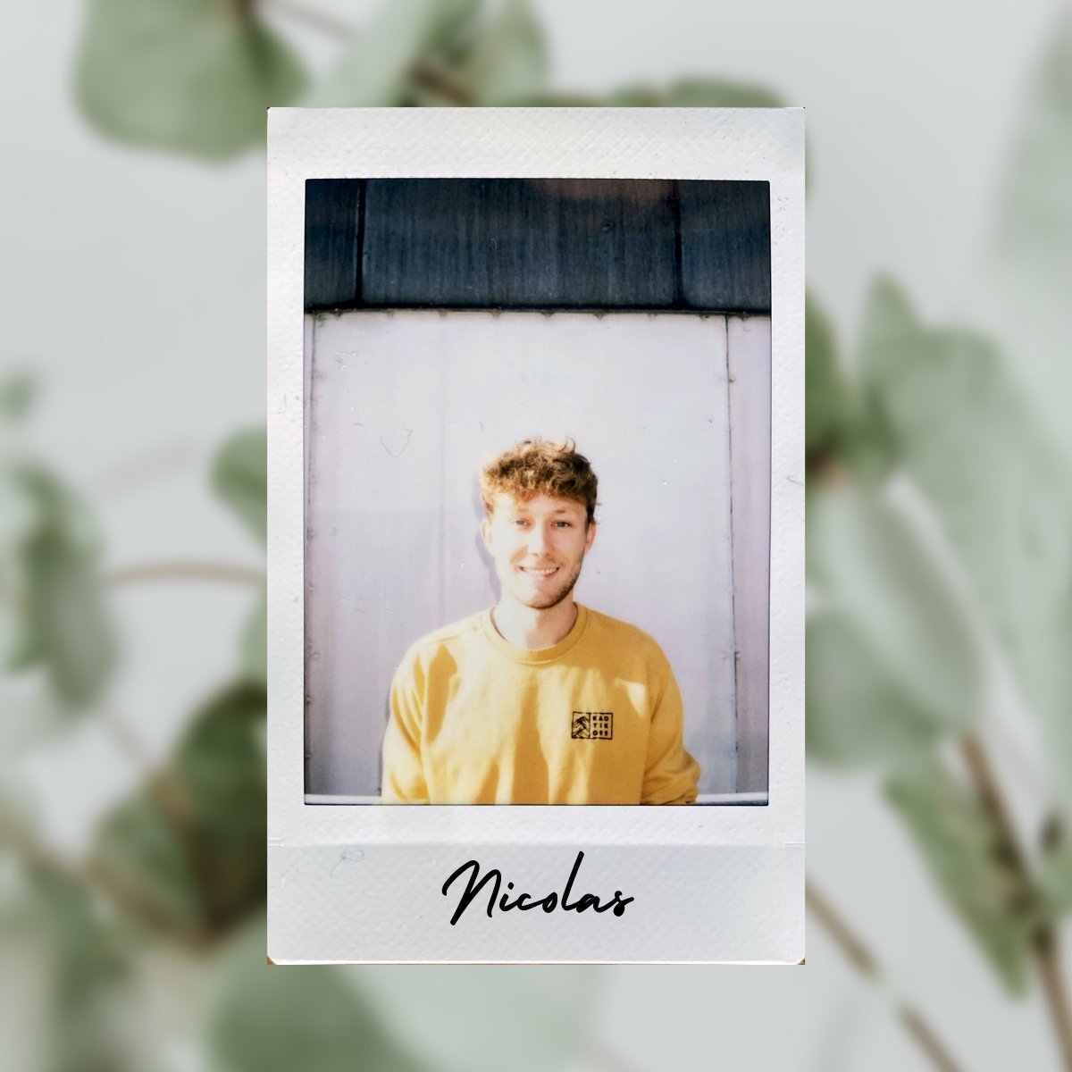 Fresh out of college and with a big interest in everything startup and tech, Nicolas joined us as an intern in our Business Development team last month. 🎊 The mechanical designer and business engineer by education enjoys skiing, running, paragliding – everything that kicks 🪂