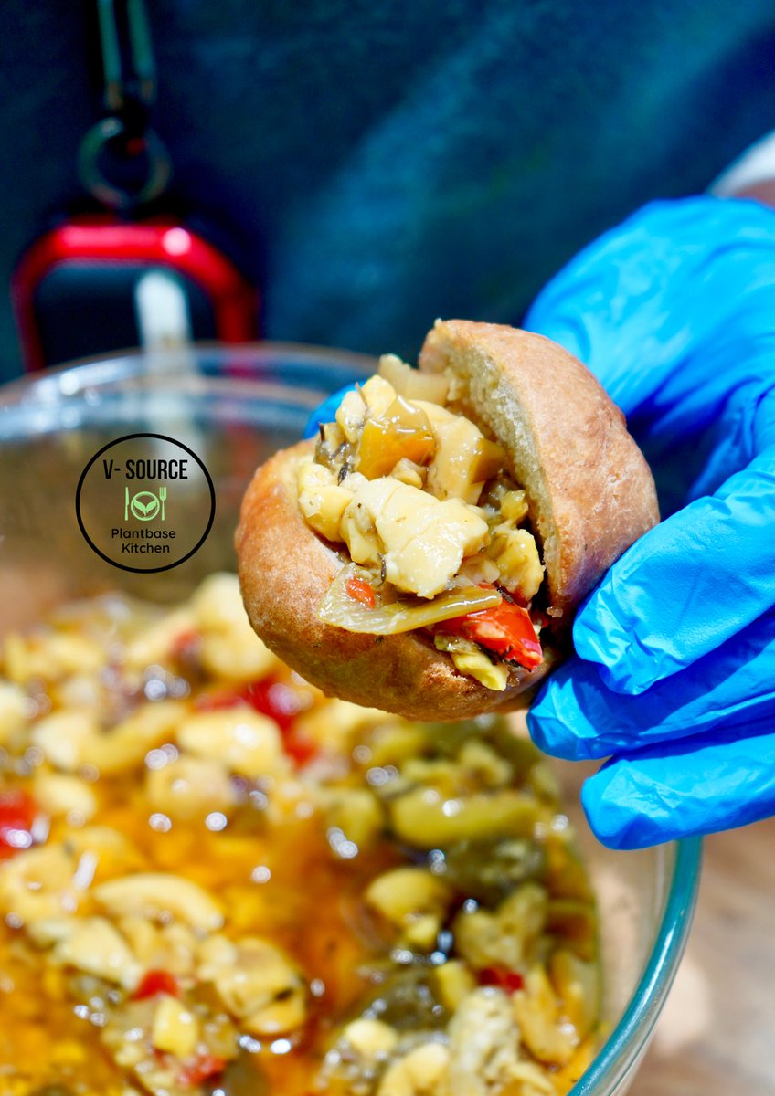vsourcekitchen's tweet photo. Have you tried our Dumplings with Ackee inside? π
A little bit of flour and a little bit of magic, teamed up with our irresistible Ackee is the perfect addition to your Monday morning! βοΈ
We are OPEN from 10AM - 9PM β°
#vsource #dulwhich #brixton #mealprep #caribbean https://t.co/ihEzwhBKVX