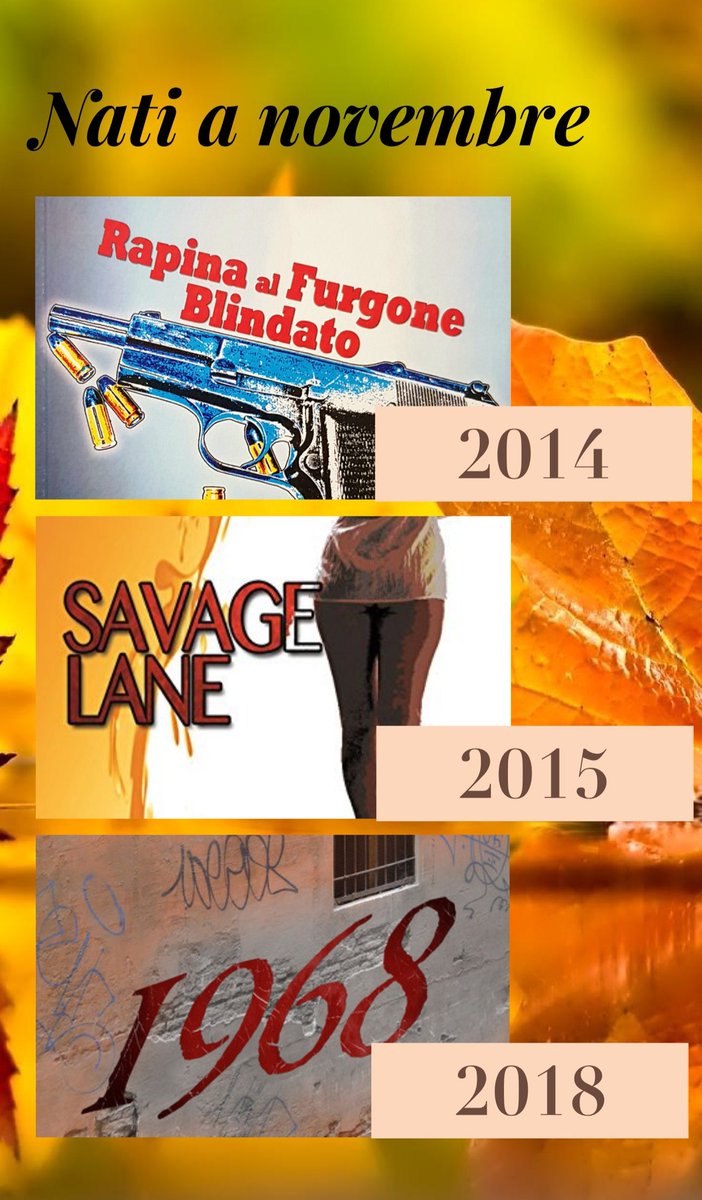 Parallelo45ed's tweet photo. 🍁 Rapina al furgone blindato (https://t.co/G26Do0eKpF)

🍁 Savage Lane (https://t.co/i8nukwjrCp)

🍁 1968 (https://t.co/YDPCvGw7Pa) https://t.co/EgglQmUdjy