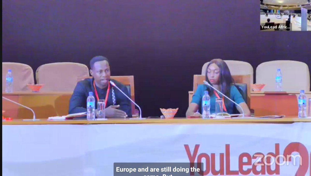 Day 2 #Youlead21

We applaud Kenya for their digital excellence .."To other country's, give the right space for people to thrive"
#Youleadsummit2021 
<a href="/OneYoungAfrica/">YouLead Africa</a> <a href="/EAC_yap/">EAC Youth Ambassadors Platform</a> <a href="/Oxfam/">Oxfam International</a> @SAYoF_SADC <a href="/UNEP/">UN Environment Programme</a>