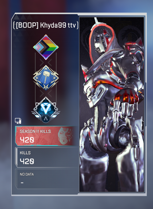 One of the better numbers to hit on Ash, very POG. https://t.co/ViCwadijsU<a href="/tag/apexlegends"class="tags"><span>#apexlegends</span></a>