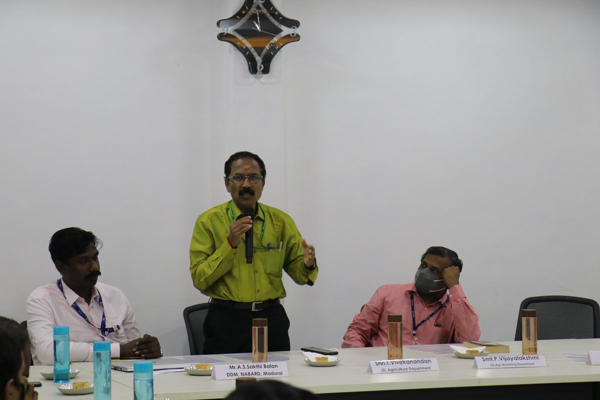 NABARD_MABIF's tweet photo. MABIF along with NABARD, Madurai organized District level workshop on Agriclinic and Agribusiness Centre. The program highlighted the schemes for Agriculture loans. Around 40 Bankers and entrepreneurs attended the workshop.
#mabif #agristartups #agribusiness #businessconsultancy https://t.co/ZsCao112dP