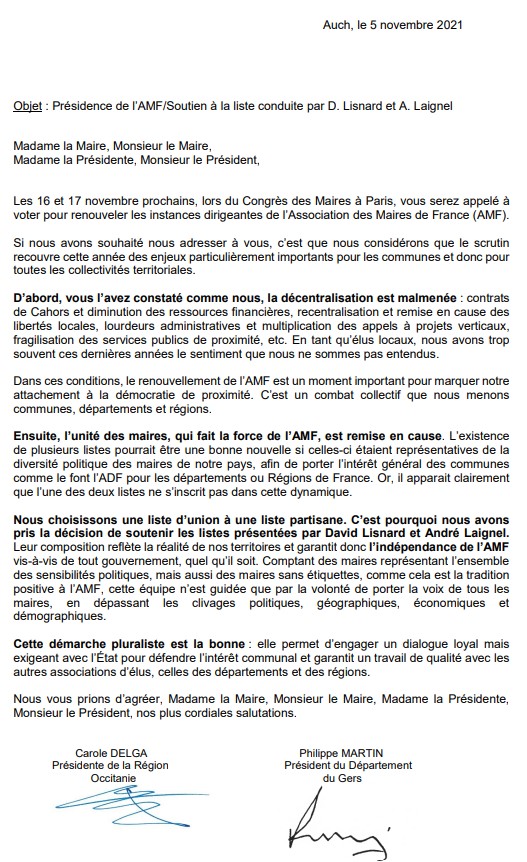 jrcazeneuve's tweet photo. La démocratie vue par la Présidente @CaroleDelga : "L'existence de plusieurs listes POURRAIT être une bonne nouvelle [...]"

Et si vous faisiez plutôt confiance aux maires ? https://t.co/JTRQGvYskN