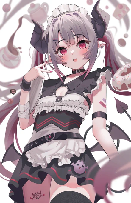 オリジナルサキュバス娘ちゃん 