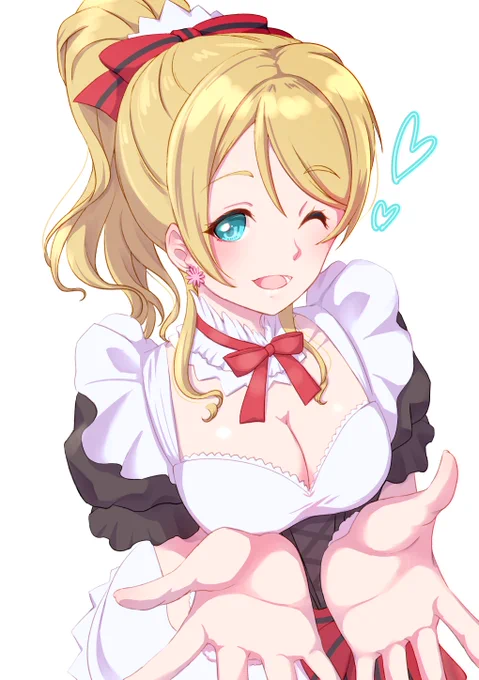 スクスタにもぎゅっと衣装来て嬉しい記念えりち～!! 