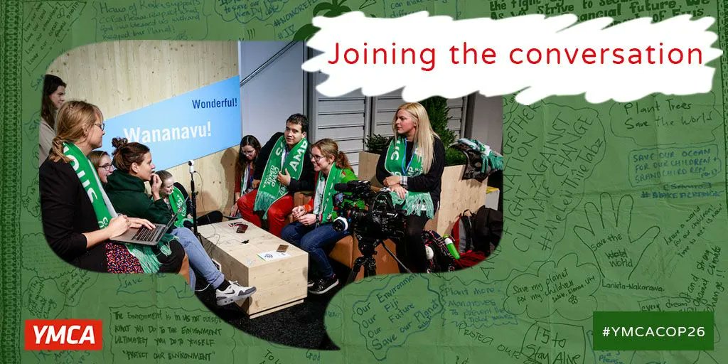 Join us at The Extreme Hangout <a href="/ExtremeOfficial/">EXTREME</a> TODAY with <a href="/OneYoungWorld/">One Young World</a> for ‘The Power of Investing Youth-Led Solutions’  at 5pm GMT with <a href="/rodripuntriano/">Rodrigo Puntriano</a>, <a href="/A_lee_see_ahh/">Alicia O’ Sullivan</a>, <a href="/Skarim_X/">Shakil Karim</a> and Rebecca Nkunde.

🔴 Livestream at buff.ly/3kjITcl

#YMCAYouthLedSolutions #YMCACOP26