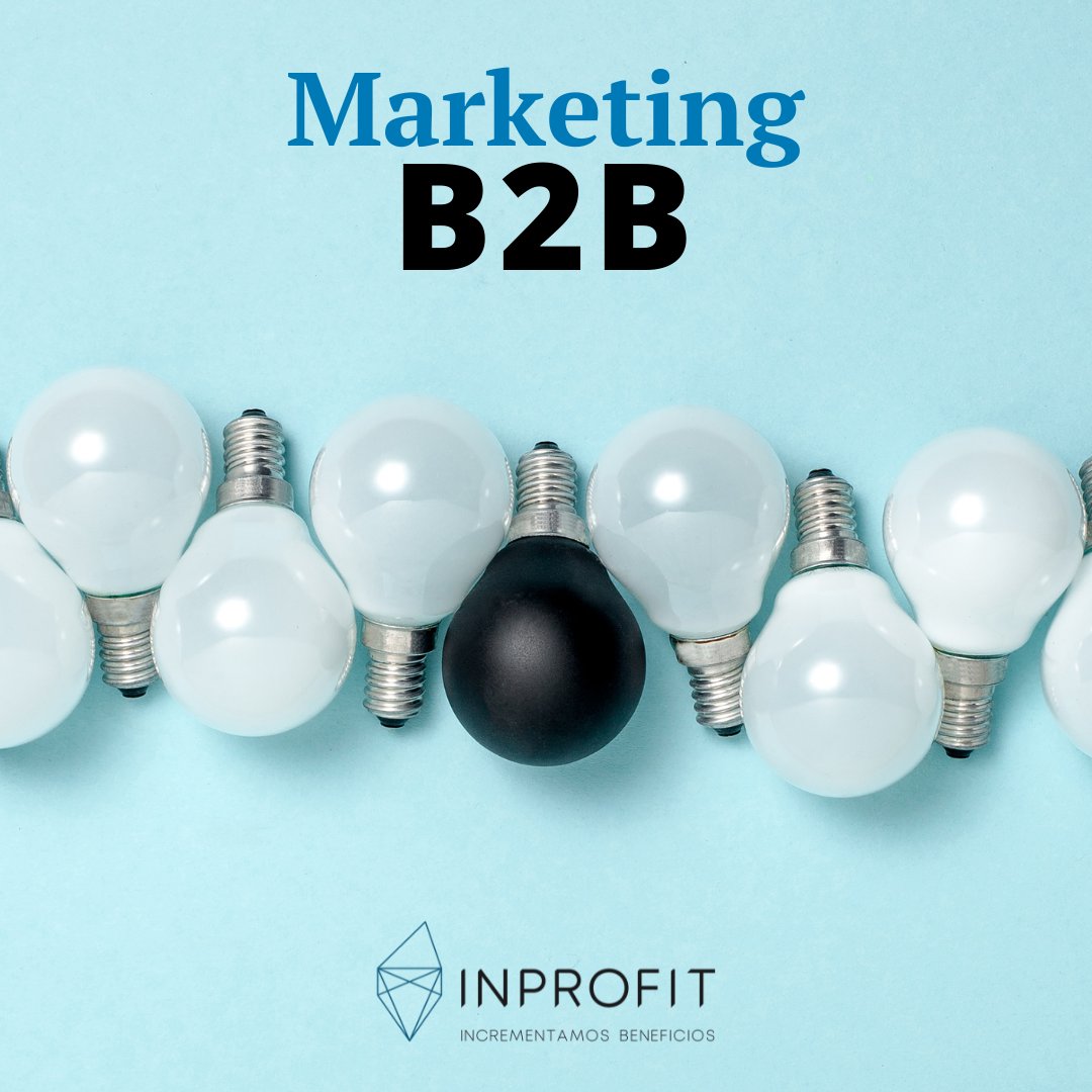 ¿Quieres conocer estrategias de Marketing B2B que marcarán la diferencia entre tus competidores? Consúltanos sin compromiso como podemos lanzar tu estrategia al siguiente nivel🚀 con una estrategia 360º🌐. 

📩info@inprofit.es 

#marketingb2b #agenciamarketingdigital #inprofit