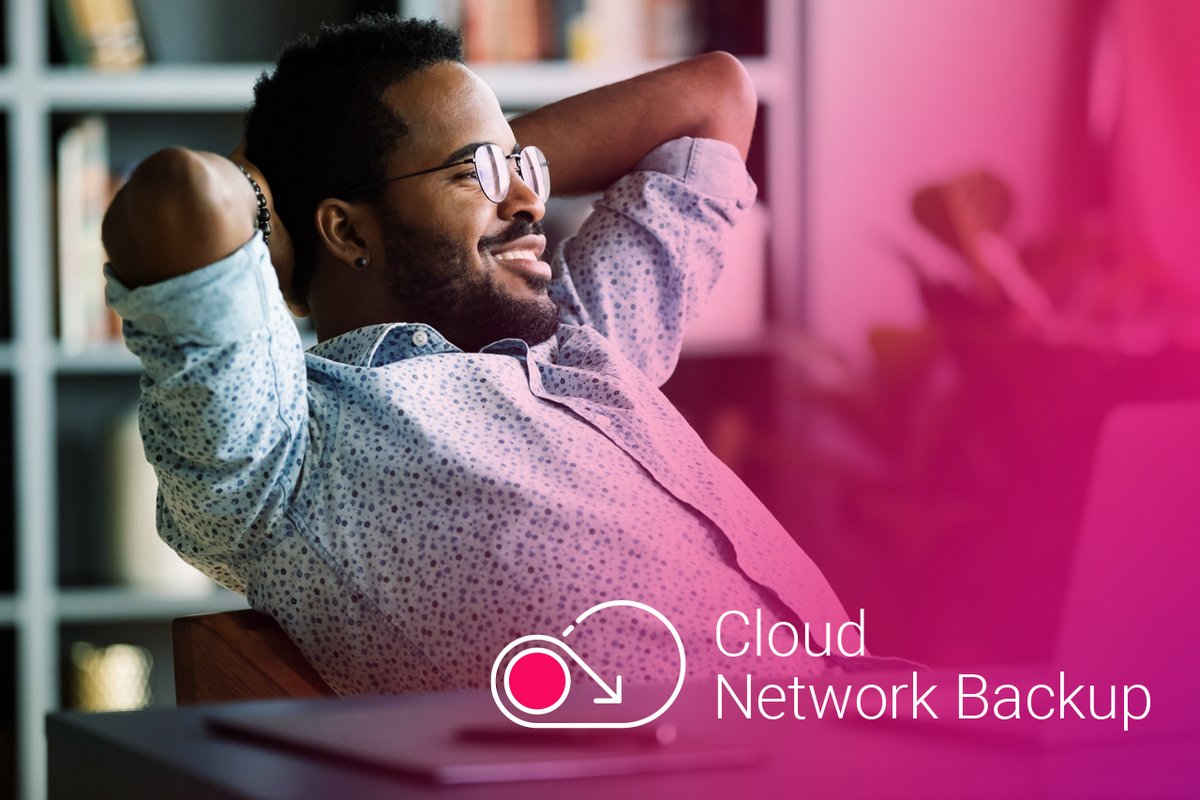 V_App_Platform's tweet image. 💡 ⚡ 😎 Imagine having an automatic backup of your Meraki devices’ configuration each time you make a change from the Meraki dashboard.

⬇️ Discover more:
bit.ly/3G1NyJh