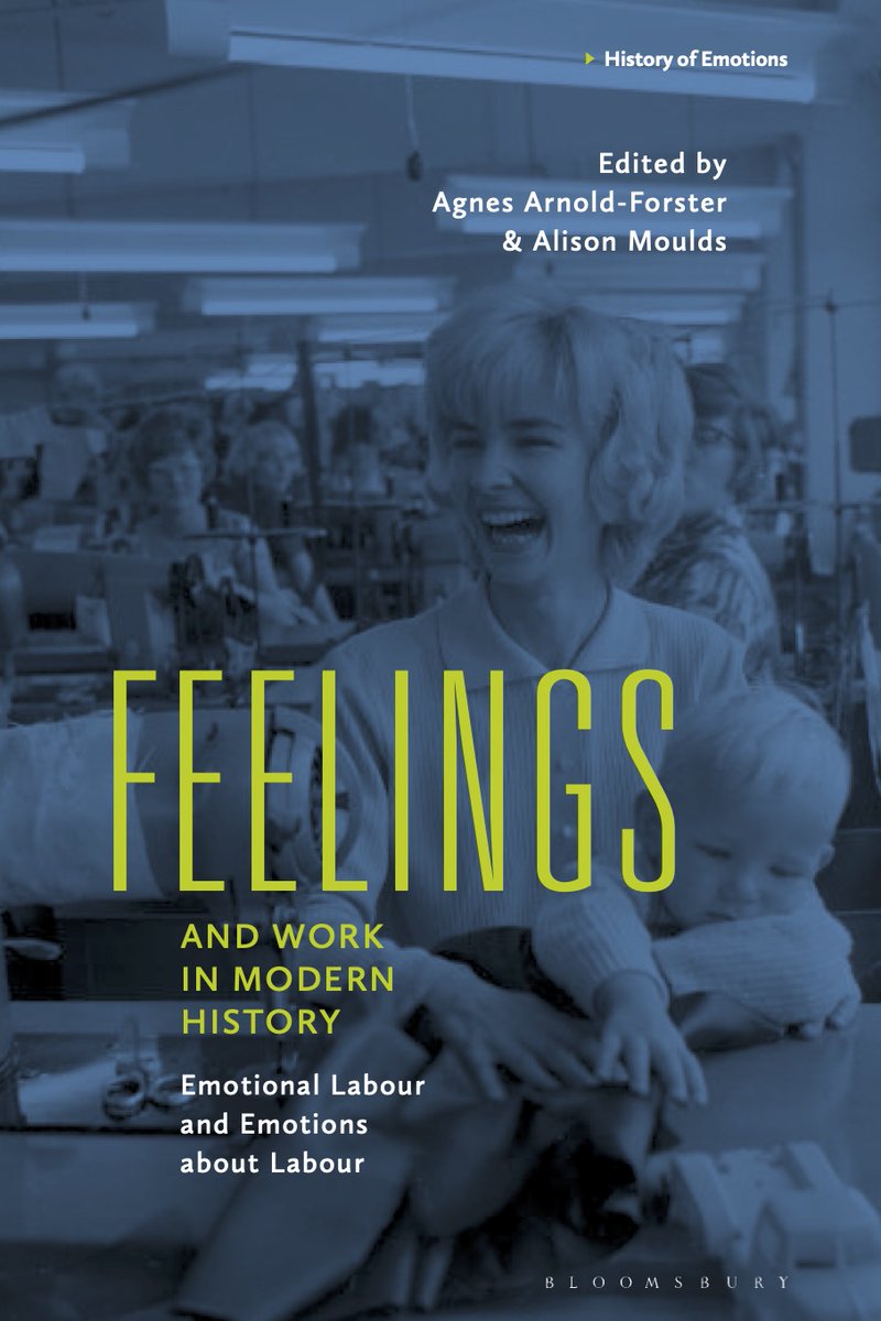 Dr Agnes Arnold-Forster (@agnesjuliet) on Twitter photo Yesterday, <a href="/Alison_Moulds/">Dr Alison Moulds</a> and I submitted the final (final final?) version of our manuscript, Feelings & Work in Modern History: Emotional Labour and Emotions About Labour. Published by <a href="/BloomsburyHist/">Bloomsbury History</a> in February 2022 🍾 Yesterday, <a href="/Alison_Moulds/">Dr Alison Moulds</a> and I submitted the final (final final?) version of our manuscript, Feelings & Work in Modern History: Emotional Labour and Emotions About Labour. Published by <a href="/BloomsburyHist/">Bloomsbury History</a> in February 2022 🍾