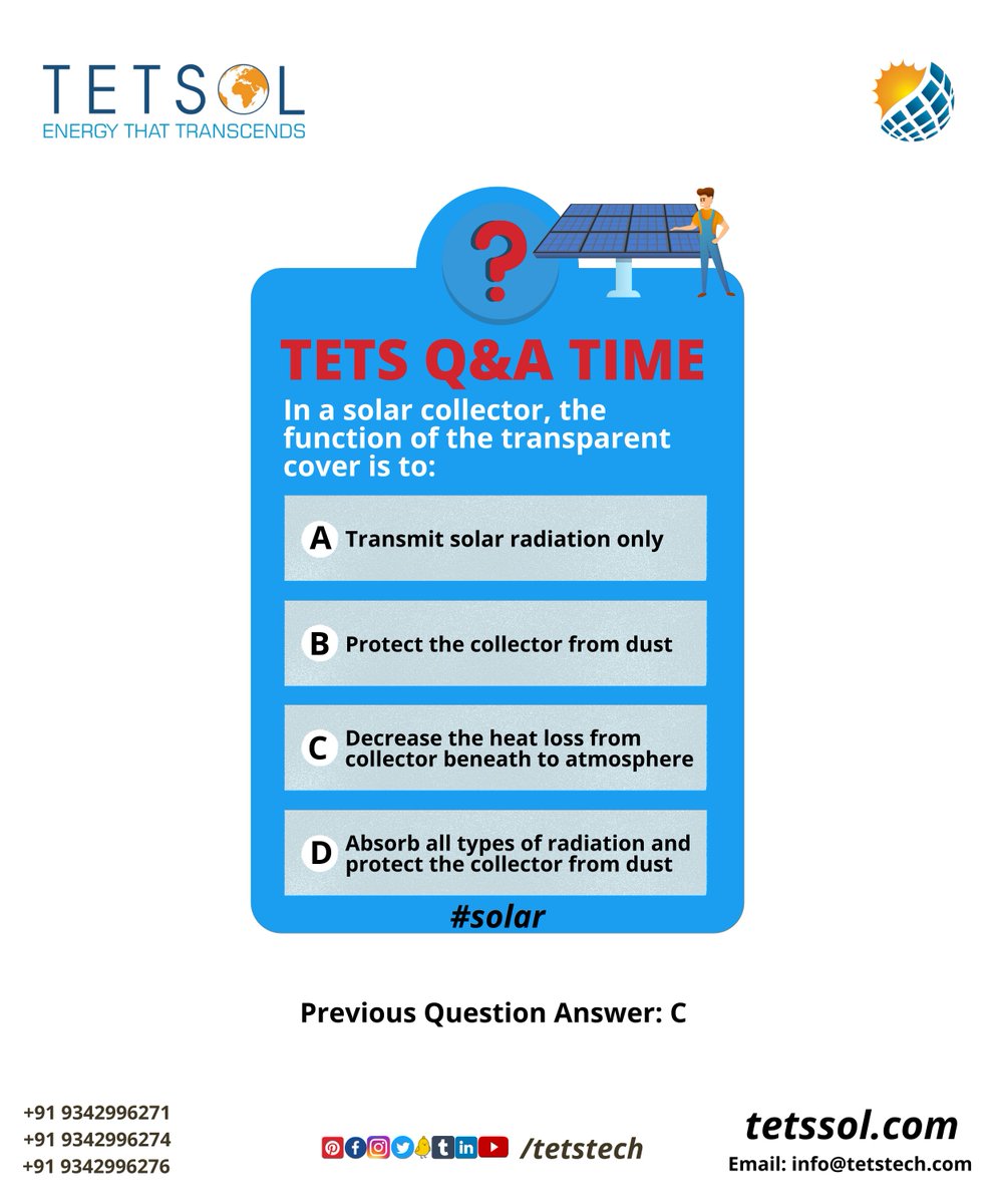 tetstech's tweet photo. TETS Q&amp;A TIME
https://t.co/KwRUqUokYE 
https://t.co/wXJXnRpcPx
#TETS #cop26 #solarpanels #Solar #solarpower #globalwarming #greenenergy #renewablenergy #sustainable #environment #climatechange #Solarenergy #renewableenergy #india #solarknowledge #Electricvehicle #coimbatore https://t.co/Hm9yuN5x8s