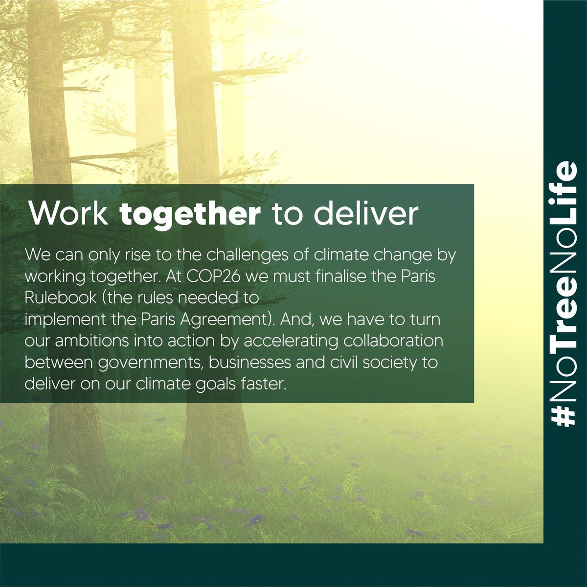 Rooted_tw's tweet photo. Let's fight together!
The @COP26  summit brings parties together to accelerate action towards the goals of the Paris Agreement and the UN Framework Convention on Climate Change.

#cop26 #cop26glasgow #climatechange https://t.co/lzGg9nspAd