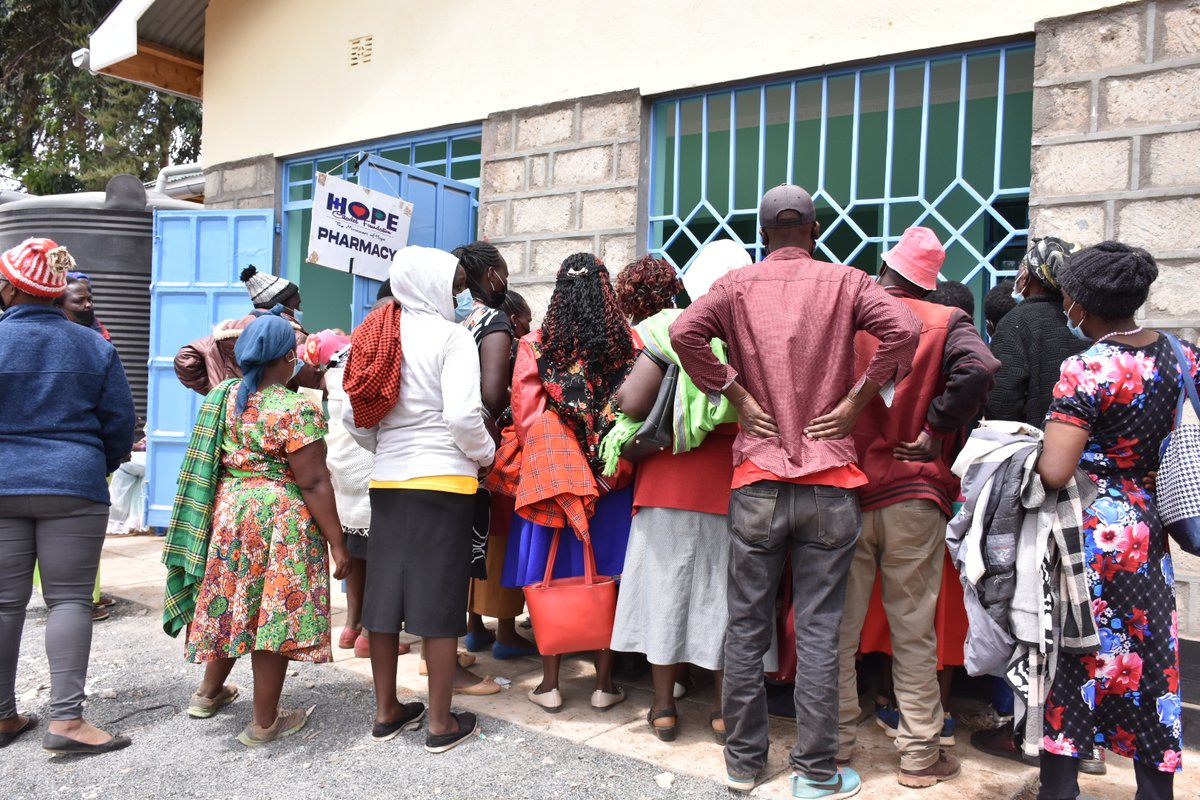 hopecitadelFDN's tweet photo. Between 5th &amp; 6th November 2021, @hopecitadelFDN  had the honour &amp; opportunity to reach out to the people of Timau, @MeruCounty012 . 
During the two-day mission at the Timau Sub-County hospital, @hopecitadelFDN  volunteers were able to attend to 2700 patients. https://t.co/TwbIGbwk3t