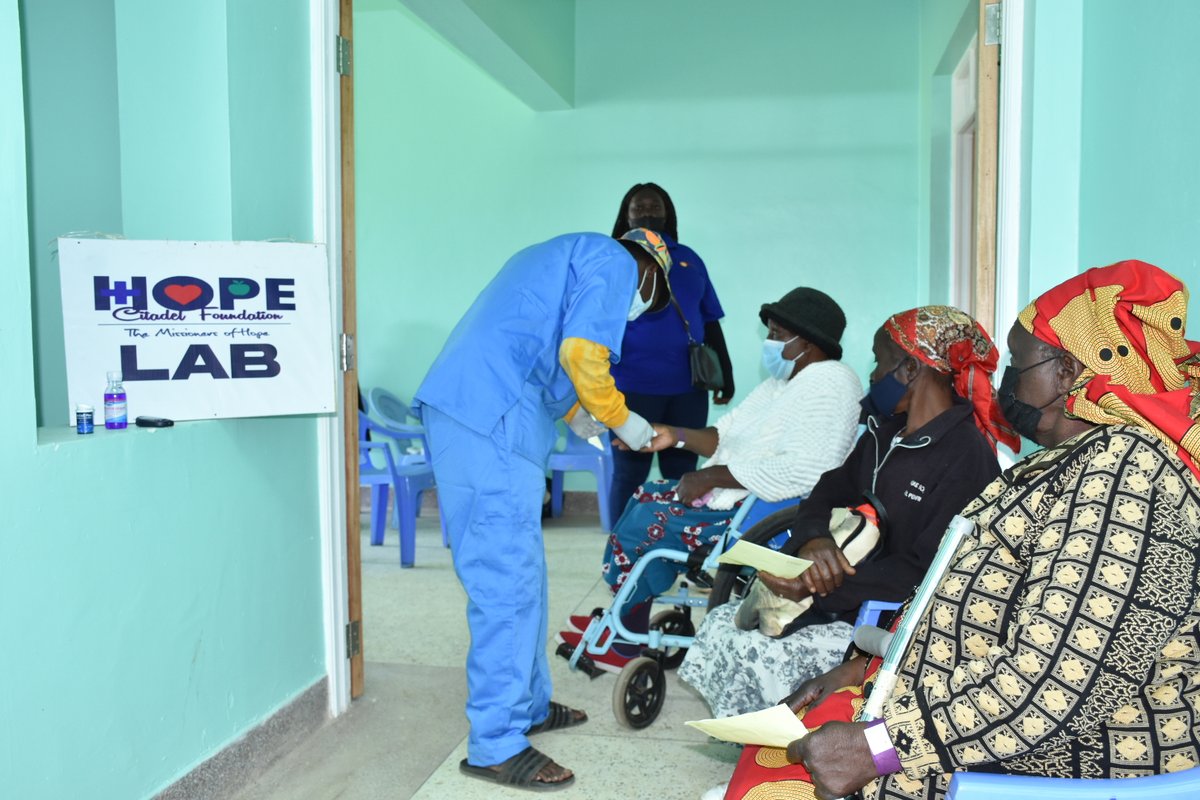 Between 5th &amp; 6th November 2021, <a href="/hopecitadelFDN/">HOPE Citadel Foundation</a>  had the honour &amp; opportunity to reach out to the people of Timau, <a href="/MeruCounty012/">MeruCountyGovernment</a> . 
During the two-day mission at the Timau Sub-County hospital, <a href="/hopecitadelFDN/">HOPE Citadel Foundation</a>  volunteers were able to attend to 2700 patients.