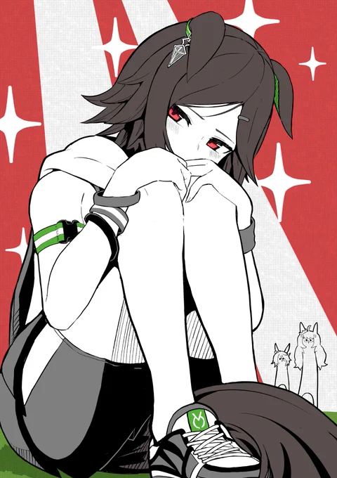 チケゾー
#ウマ娘 