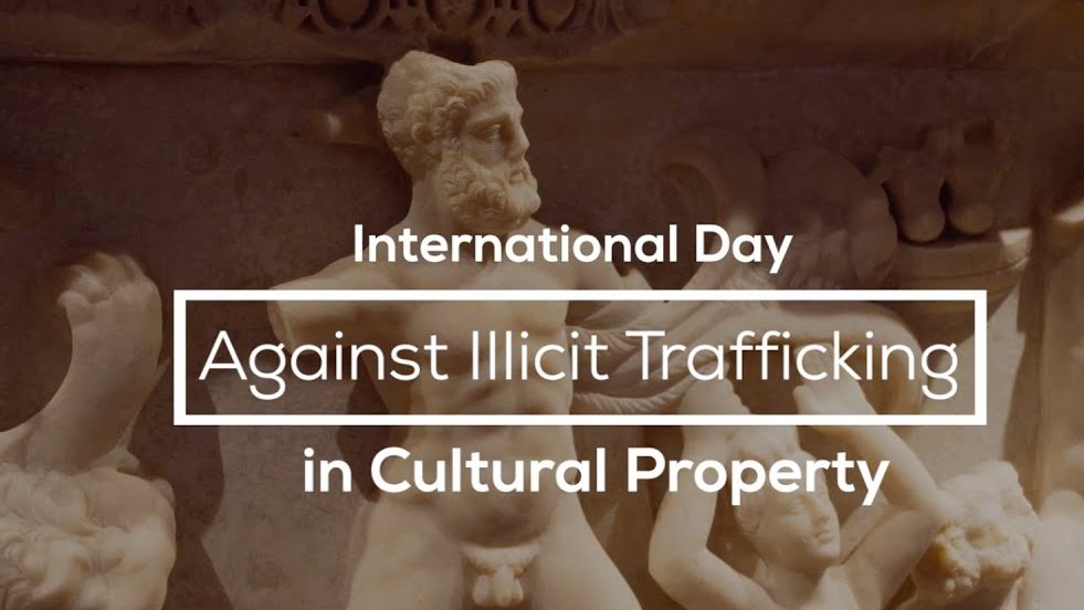 #InternationalDayAgainstIllicitTraffickinginCulturalProperty highlights the protection of heritage to restrain the illicit trafficking of cultural property. #Mexico has played a vital role to safeguard its cultural heritage.