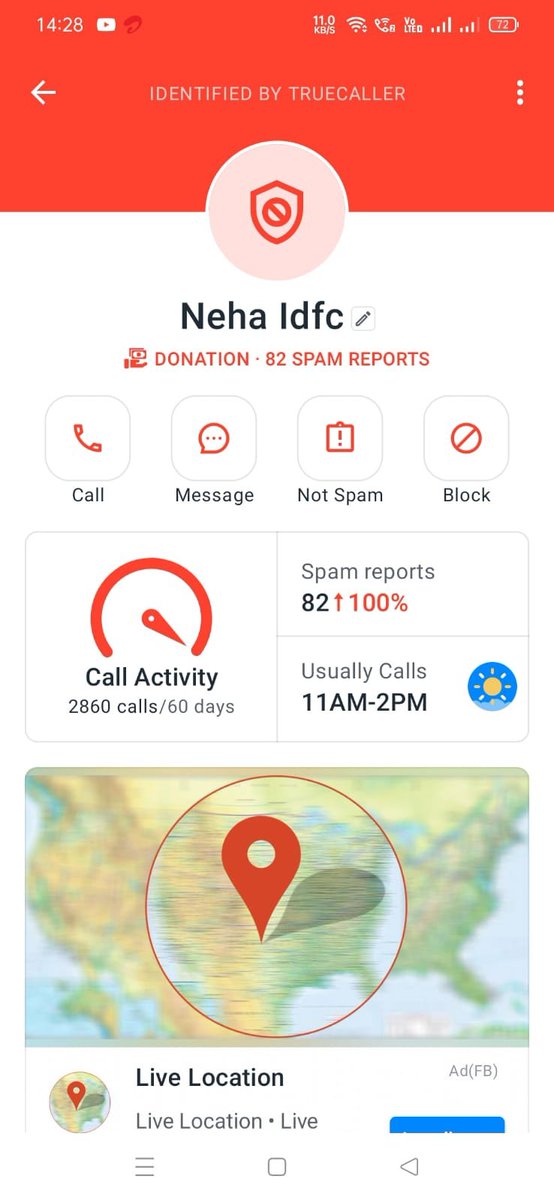 Subh62869's tweet photo. Mannerless, Idiots &amp; notorious 
Miss. Bishaka are part of @IDFCFIRSTBank @IDFCFIRST_Help Recovery team, isn't it? I am not going to pay anything until and unless you give me documented reply through mail. @RBI @nbfc_company @DasShaktikanta @nsitharaman @indSupremeCourt https://t.co/qzEIp0X8eV