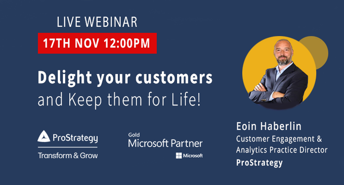 ProStrategy_Nav's tweet photo. Digitally transform #customerservice and keep customers for life! 

Register now to find out how you can with @Microsoft Dynamics Customer Service: 
https://t.co/M6uYWbr1Z1 

#customersupport #customerexperience #customersuccess #crm #portals #automation #transformation https://t.co/J1YYMjN0bC