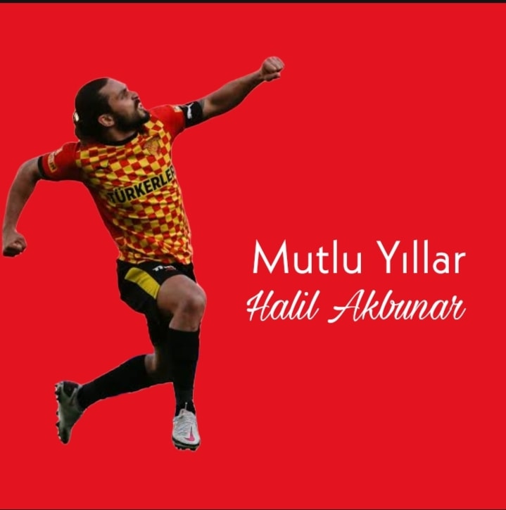 GGucleri's tweet photo. Mutlu yıllar Halil Akbunar! https://t.co/yjWz96zTxb