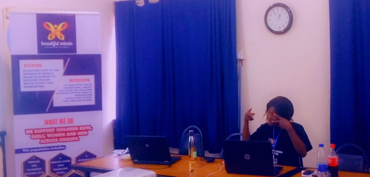BM_Empowerment's tweet photo. #BMEF Inclusive Digital Participation Training #Day2 🤗🥰❤️
Clips from #Day2 #trainingsession  
#beautifulmindsempowermentfoundation #bmef #DigitalInclusion #Vision #beautifulminds #webdevelopment #nigeria  #value #PWDpersonwithdetermination #abilitynotdisability #day2 #diy #new https://t.co/T5bpPBSsb2