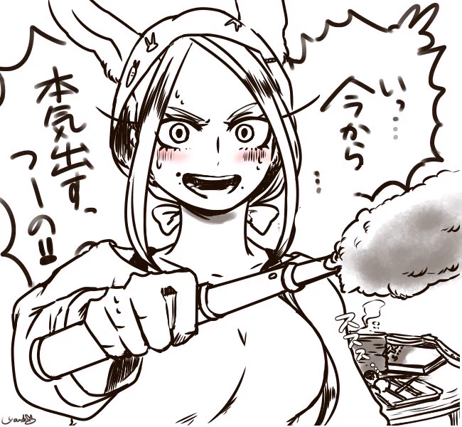 掃除って追われる時ほど捗るよね🐰 