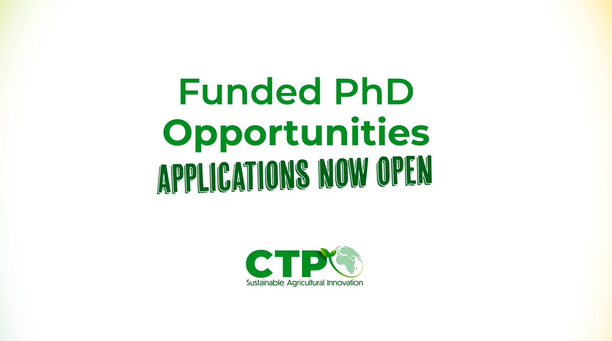 CTP for Sustainable Agricultural Innovation tweet media