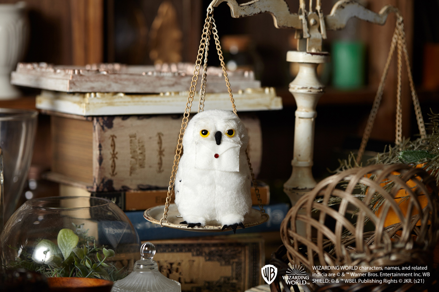 HP_jp_official's tweet photo. ／
【先行発売】
セキグチからヘドウィグの
ぬいぐるみクリップが新登場⚡
＼

クリップ付きで、肩に乗せることができる手のひらサイズのぬいぐるみ🦉

📅11月11日～
📍#ハリー・ポッター マホウドコロ（東京ソラマチ会場、丸の内会場、オンラインショップ）にて先行発売 https://t.co/bl3G06aC9G