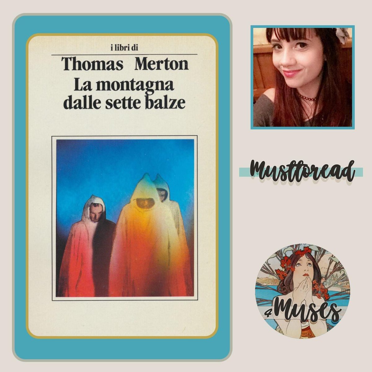 4_muses's tweet photo. #MustToRead: #Lamontagnadellesettebalze 

Se amate la spiritualità e vi piacciono i libri di cammino interiore, non potete ignorare “La montagna dalle sette balze”, di Thomas Merton.

Commenta l'articolo di @ReiHino89  🔽
https://t.co/KC47BSTdJL https://t.co/SB1kN1qQuf