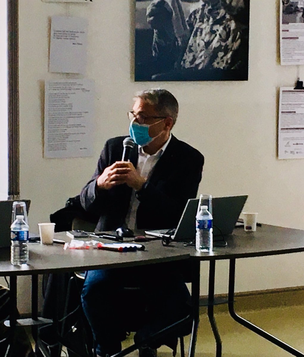 Première intervention de Laurent Pierre, conseiller numérique FEHAP, en région à l’hôpital de Fourvière à Lyon, pour présenter les opportunités de financement SI dans le secteur sanitaire aux adhérents.