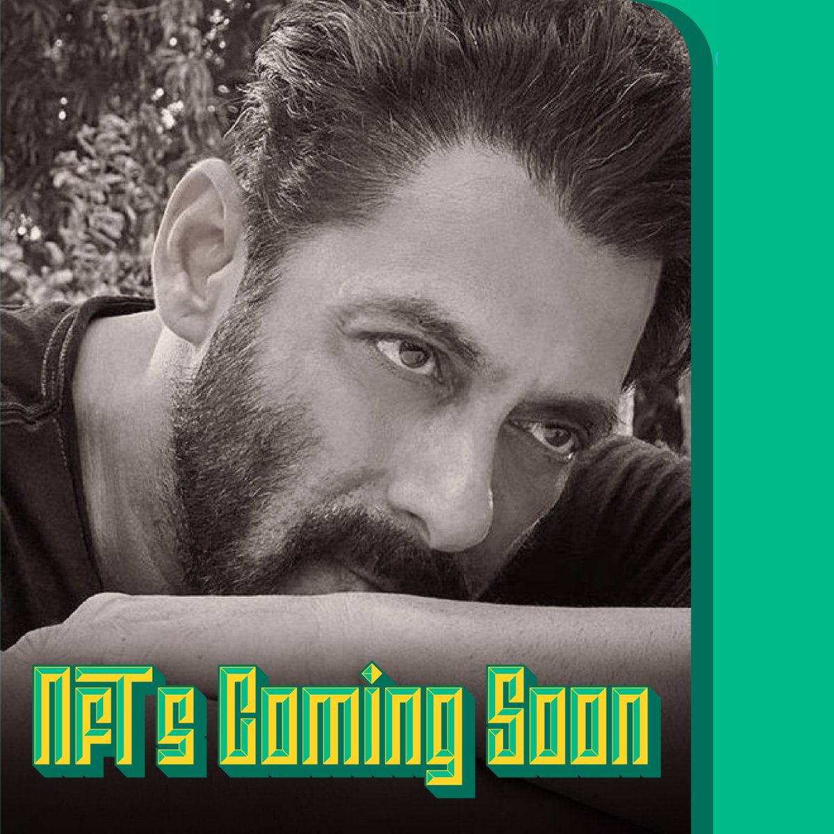 BeingSalmanKhan's tweet photo. Khabar suna aapne? Salman Khan Static NFTs coming on @bollycoin. Stay tuned, bhai log! https://t.co/auNNbccZJX 🌟#BollyCoin #NFTs #ComingSoon https://t.co/6PwwSg9VVr