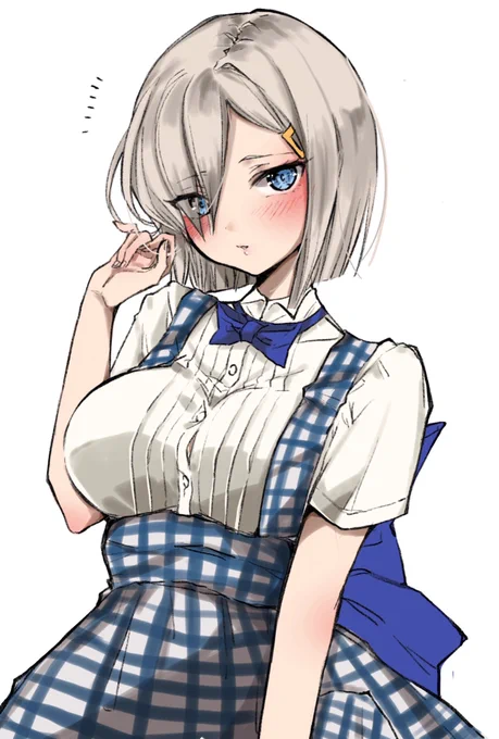 神戸屋制服な浜風さんかわいい 