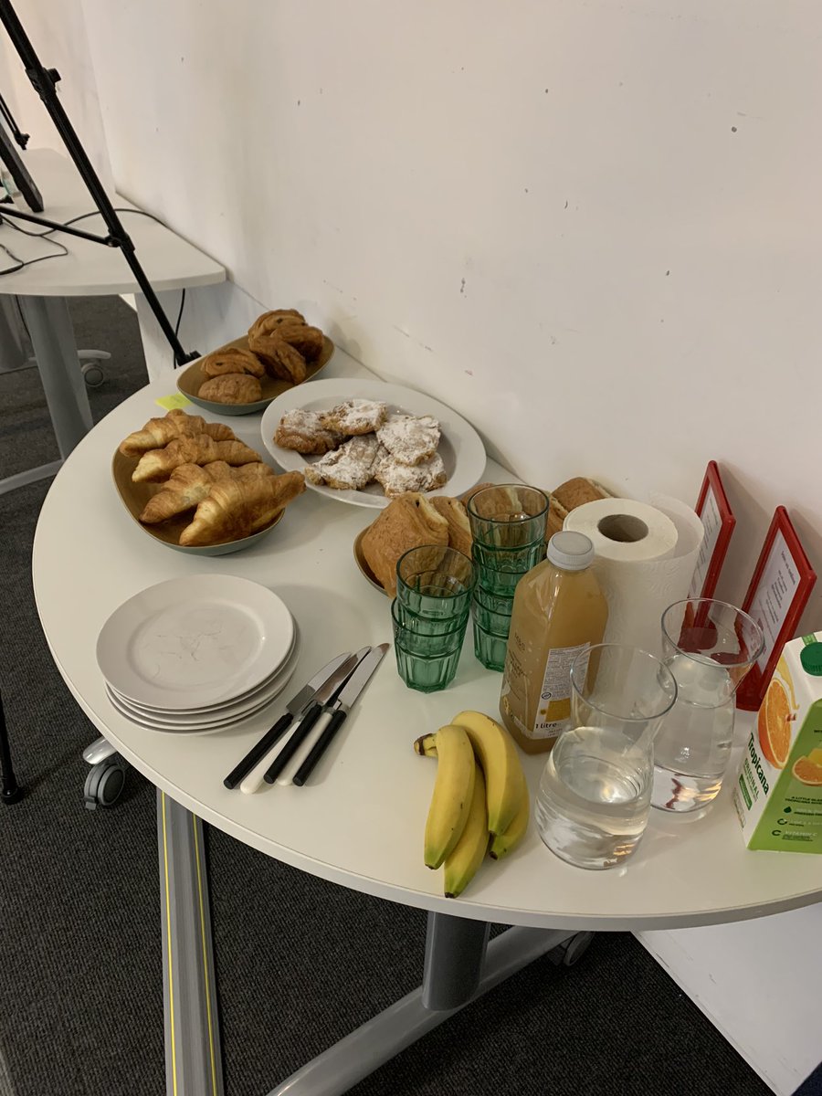PlusAccounting's tweet photo. Excited to be back at the in person @WiredSussex  #BreakfastSessions with Clive Bonny talking about Intellectual Property and enjoying the lovely pastries 🥐 https://t.co/x0DYlX0QHs