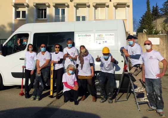 CompagnonsO's tweet photo. Votez pour nous afin de faire briller notre projet de Bricomobile, lieu ressource habitat, porté par les Compagnons Bâtisseurs, dans le cadre du "Prix LEADER pour l’innovation et l’expérimentation en milieu rural 2021" !
https://t.co/HxNbLiW5BD
#innovation #solidarité https://t.co/XK8i1I8MVY