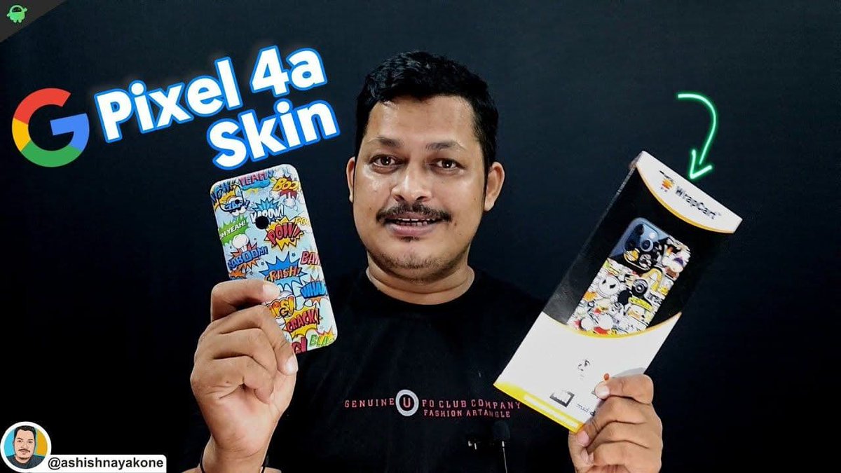 ashishnayakone's tweet photo. Best Mobile Skin For Pixel 4a & iQOO Z3 from WrapCart
via
@YouTubeIndia / @WrapCart_Skins / @madebygoogle / @IqooInd
https://t.co/S92OSUtdKs
https://t.co/S92OSUtdKs
https://t.co/S92OSUtdKs
RT for Appreciate ⚡⚡
#Pixel4a #wrapcart #ashishnayakone https://t.co/mc5s67vBRA