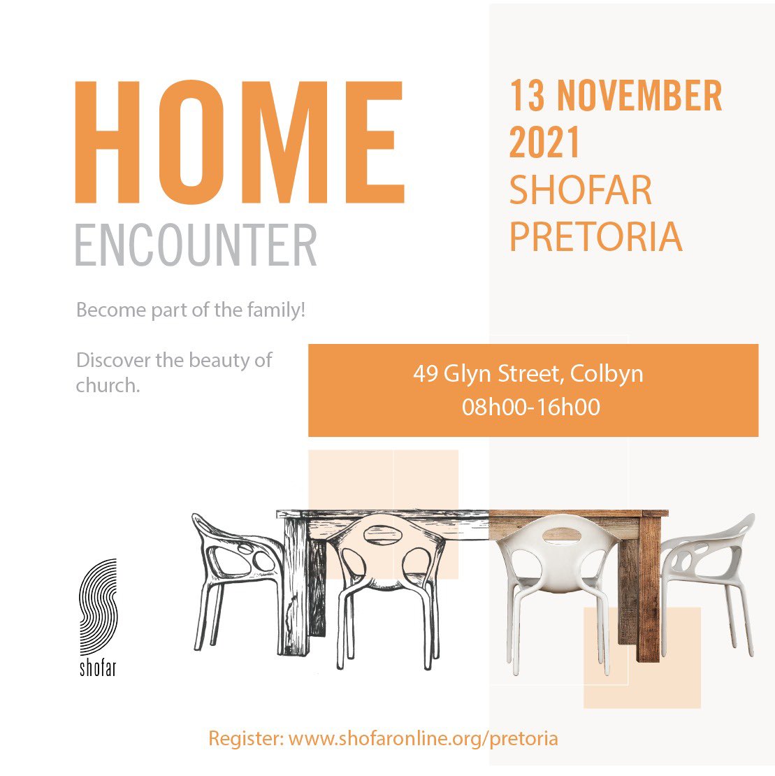 ShofarPta's tweet photo. Hi all! 

Just a friendly reminder to register for Home Encounter (E2) taking place this Saturday. 

Lunch is included during the day. 

This is a wonderful opportunity to spend time with people from our church while sharing a meal together. 

Register: https://t.co/6KiGYhzr8z https://t.co/wk8oqhIibE