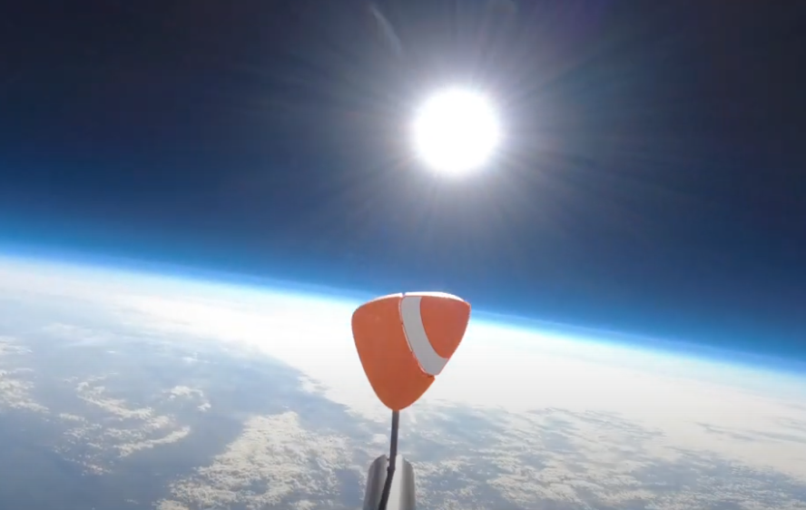 In case you didn't attend #T3CRR21 – We sent a weather balloon with the camp's mission patches and a <a href="/typo3/">TYPO3 Project</a> USB stick with the newest #TYPO3v11 to the stratosphere ✨👽 Making TYPO3 the first CMS that went to space! <a href="/T3CRR/">TYPO3camp RheinRuhr</a> 🧡

Check out the flight videos: youtube.com/playlist?list=…