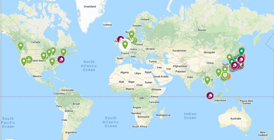 Terry58868625's tweet photo. Care222 has a wide range of applications, such as hospitals, schools, cafeterias, restaurants, cafes, concert halls, etc.  
More and more people are learning that it is one of the solutions for future outbreaks. 
There is a growing number of care222 installations worldwide. https://t.co/V7N2udlKXZ