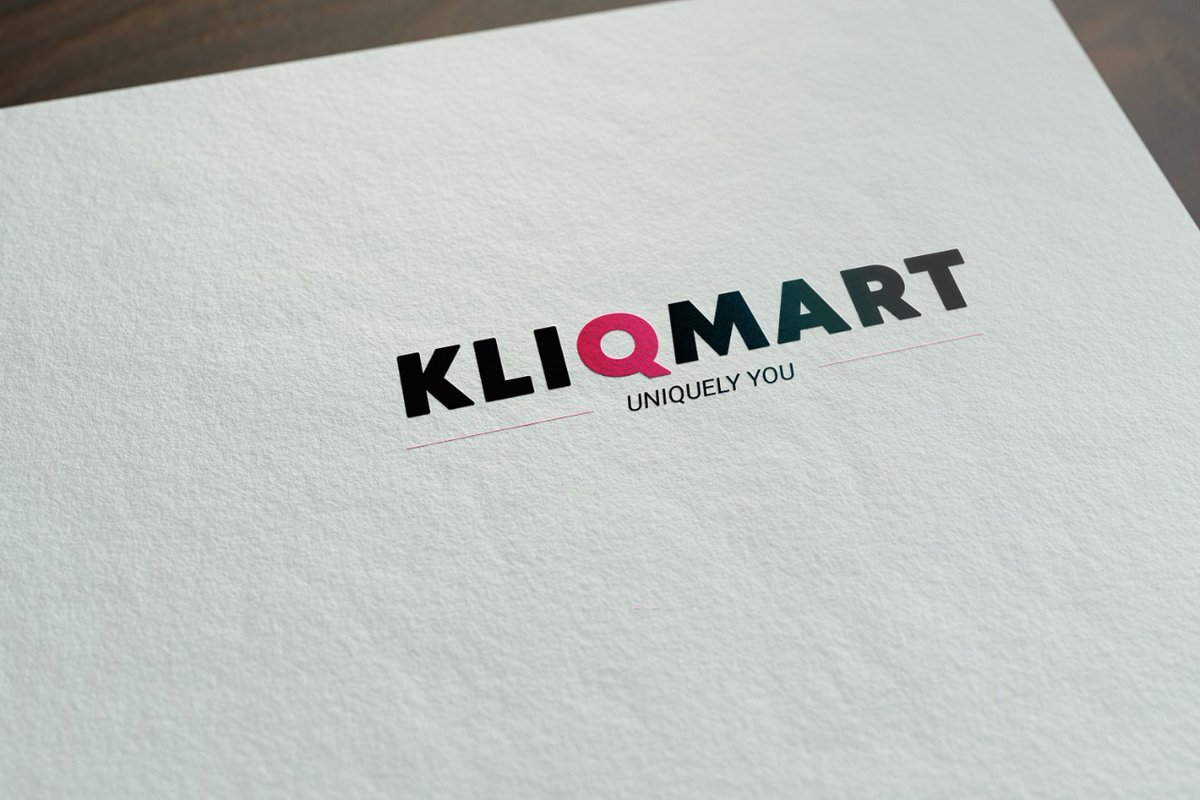 Dalaent's tweet photo. Logo design for @kliqmart 
#Logodesigner #adobephoto #lightroom https://t.co/5Bc5cvAm4U