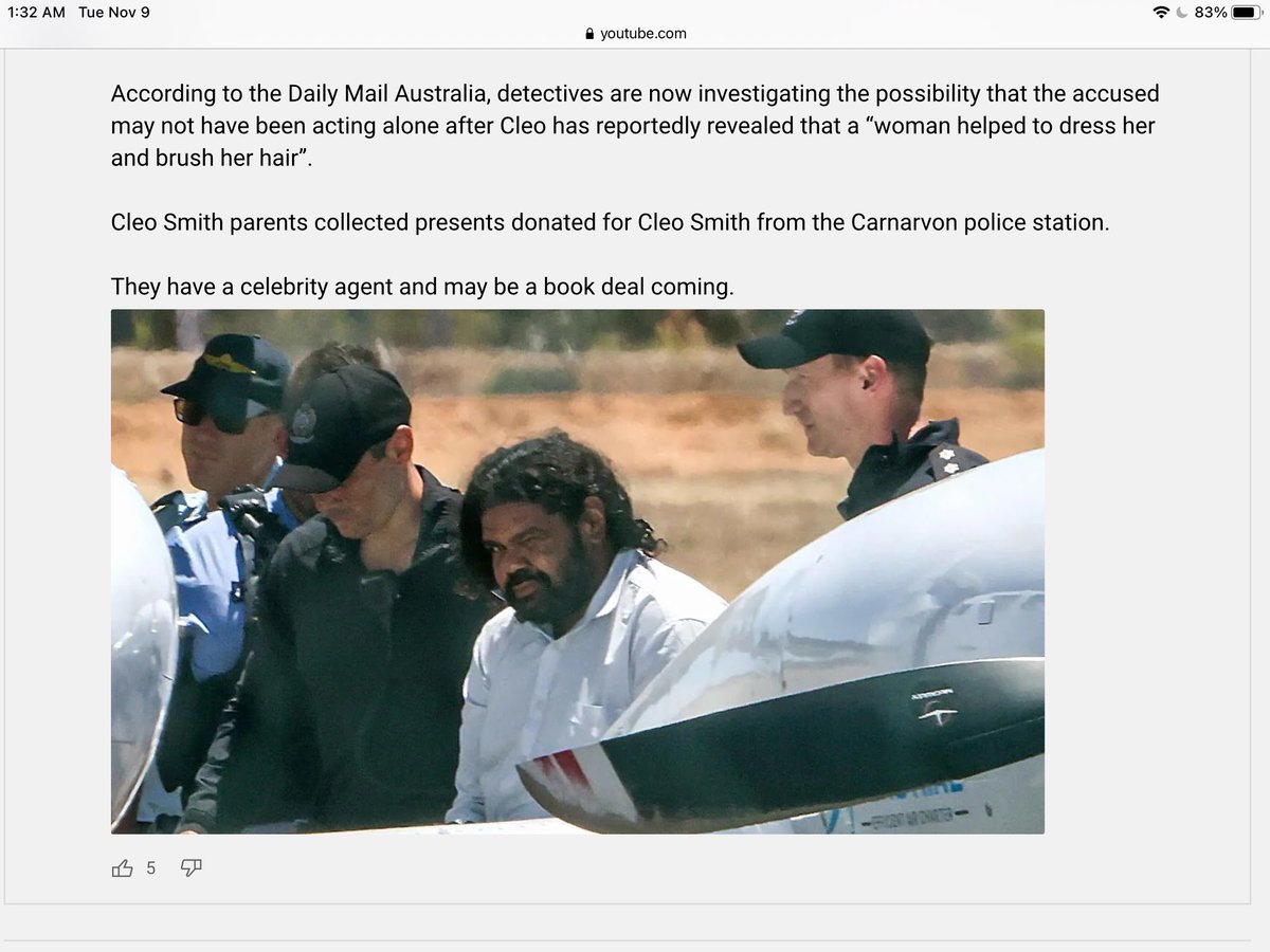 EmpathSuper's tweet photo. @AdamWhitto23 GoFundMe within 8 hrs, so called kidnapper had help... now celebrity agent and book deal... It just gets worse. #CleoSmith https://t.co/IsRI8OFlQx