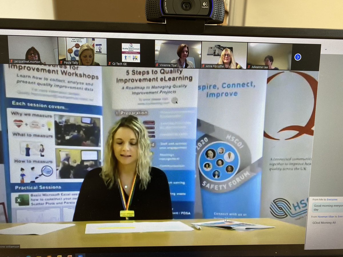 ⁦<a href="/SouthernHSCT/">Southern Trust</a>⁩ ⁦⁦⁦<a href="/IrwinMaxine/">Maxine Williamson</a>⁩ ⁦<a href="/ToalVivienne/">Vivienne Toal 💙</a>⁩ ⁦<a href="/AnnieoT100/">Anne Forsythe</a>⁩ kicking off our STAFF WELLING day at the Annual QI Event #SQESouth