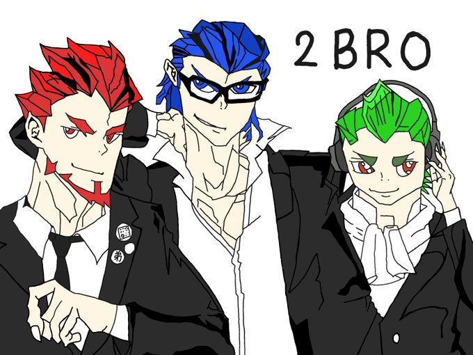 2broのtwitterイラスト検索結果