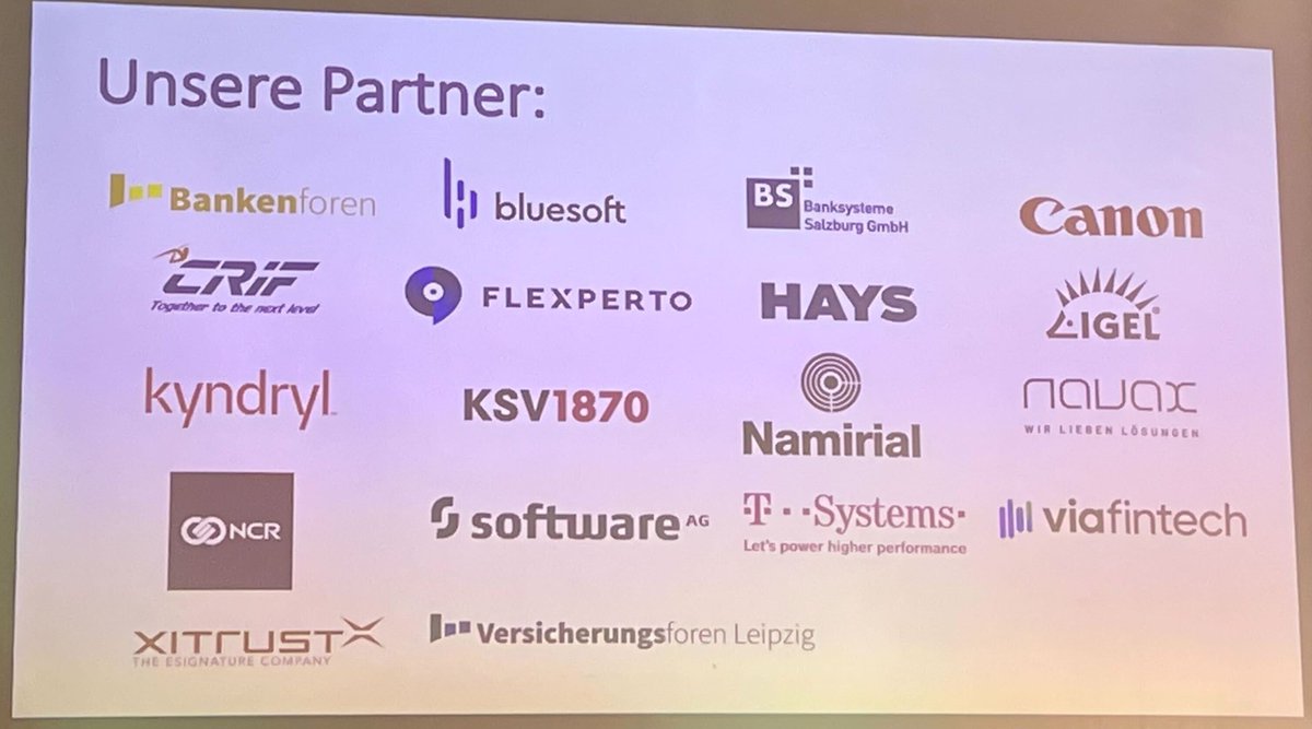 Namirial is among the proud sponsors of this key event for the digitization of processes in banks and insurance companies in Austria. 

We are happy to discuss challgenges of bankers and insureres and deliver inspitation with insights on best practices