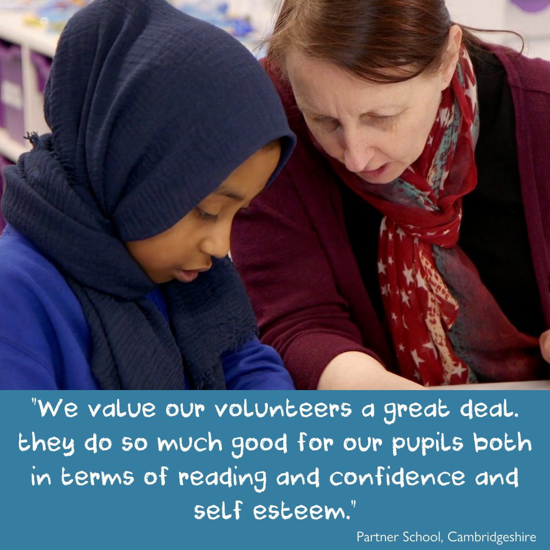 Schoolreaders's tweet image. It's #NationalYoungReadersDay!
And we would like to say a massive thank you to all of our Schoolreaders #volunteers for giving thousands of children the #ReadingSupport they need to learn to #Readwell. buff.ly/372kJeG

#Literacy #NeverMoreNeeded #ReadingMatters