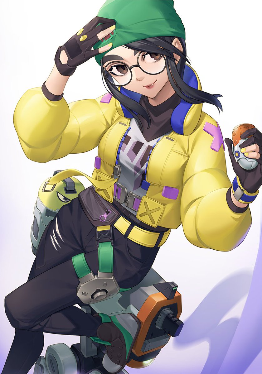 FlipBubble's tweet photo. killjoy^^
#ValorantArt https://t.co/uSIpyMtbO5