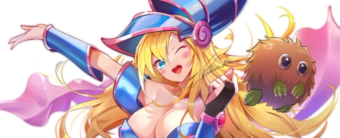 ブラックマジシャンガール 