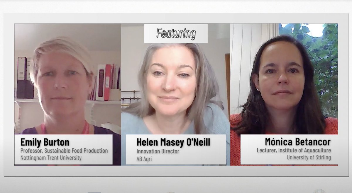 What we feed animals is key to a sustainable future for food. The feed industry is rapidly developing and we brought together experts Emily Burton, <a href="/TrentUni/">Nottingham Trent University</a>, Helen Masey O'Neill, <a href="/ABAgriLtd/">AB Agri</a>, <a href="/Monik_Beta/">Monica B Betancor 🇮🇨</a>, <a href="/StirUni/">University of Stirling</a> to talk Sustainable Animal Feed. #COP26 

youtu.be/AtrvOZXRgC0