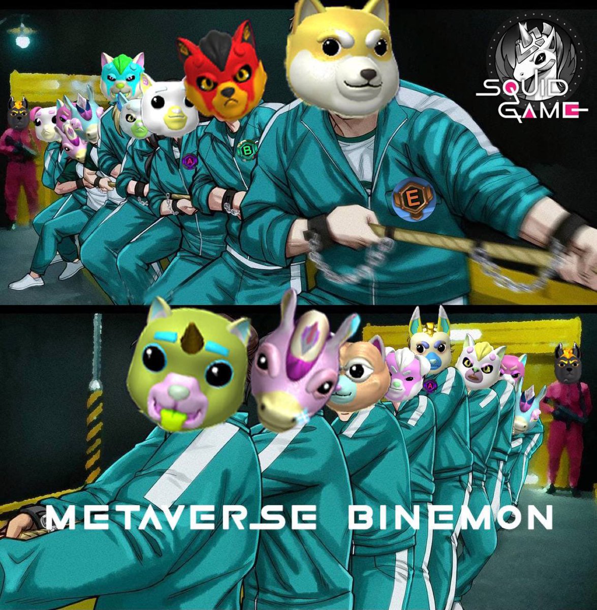 appleholder1's tweet photo. @PlayToEarnGames @MetaWarsNFT @StepHeroNFTs @sportemongo @BinemonNft @UltiArena @ThetanArena @StarLinkETH @AxieInfinity @zoogamepro @binamonok Focus 100% on $BIN
#BINarmy #Binemon #Shibamons #1Bcap https://t.co/Mgn3mn48Go