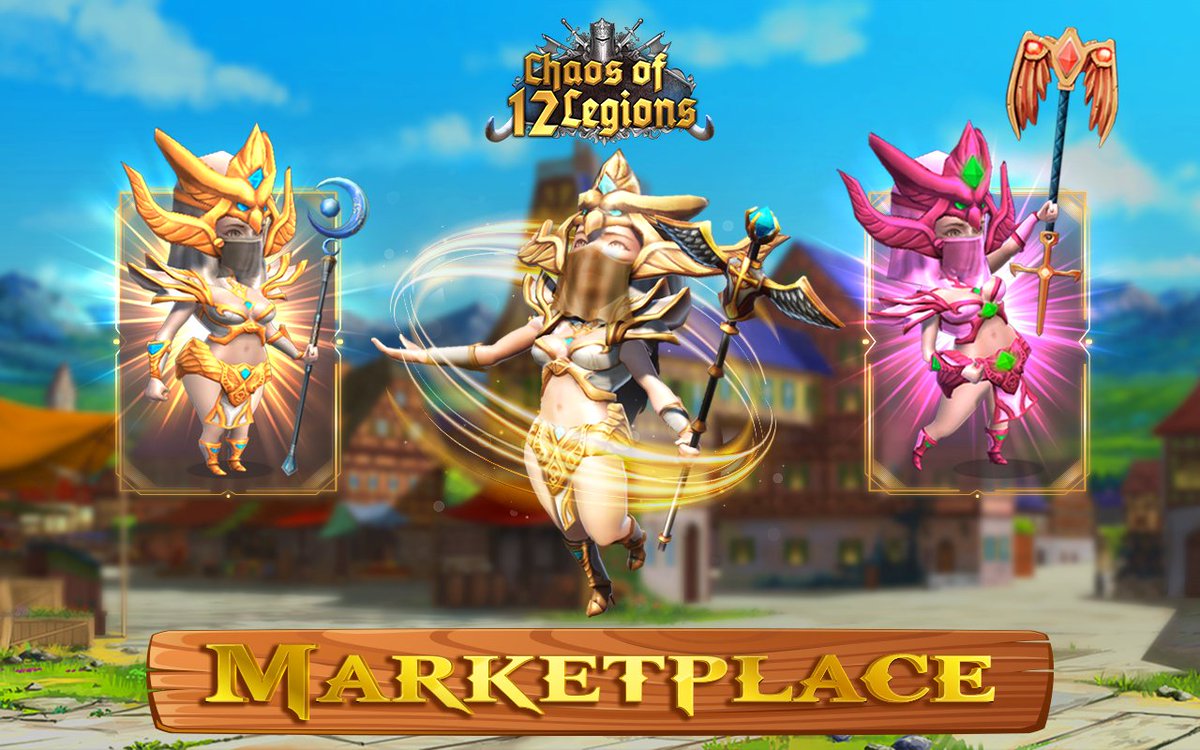 12LegionsIO's tweet photo. 12 Legions - Marketplace

#12Legions implemented an auction marketplace to give players a platform to exchange Heroes, Items, etc. 

Preliminary process:
💵 Sellers: create a Sale Auction.
💵 Buyers: buy item(s) at a price listed by seller.

#CTL #PlaytoEarn #Metaverse https://t.co/cSH4uplEOQ