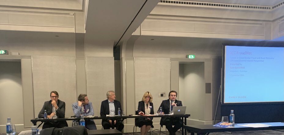 DomThomasJames's tweet photo. A privilege to be in Barcelona speaking at the 33rd ICC FraudNet  International Conference. #InternationalChamberofCommerce #ICCFraudNet #assetrecovery https://t.co/CqNaOHZHsr
