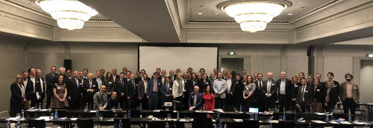 DomThomasJames's tweet photo. A privilege to be in Barcelona speaking at the 33rd ICC FraudNet  International Conference. #InternationalChamberofCommerce #ICCFraudNet #assetrecovery https://t.co/CqNaOHZHsr