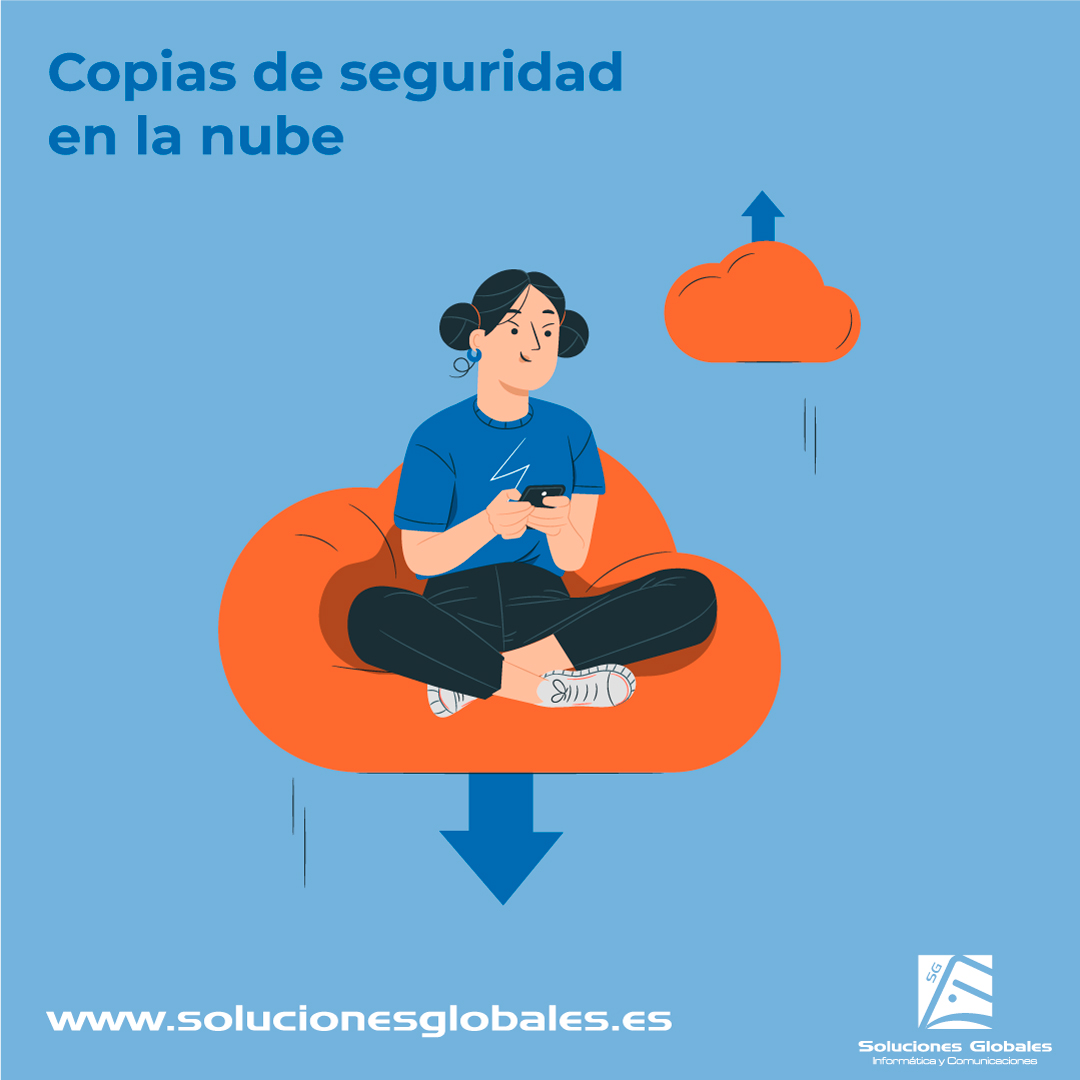 soluglobales's tweet image. ¿Conoces las ventajas de nuestro servicio de Copias de seguridad en la nube? ☁🔒

#copiaseguridad #copiaseguridadenlanube #backupcopy #cloudbackup #solucionesglobales